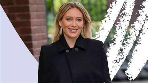 hilary duff leaked nudes|Hilary Duff opens up about totally naked photoshoot